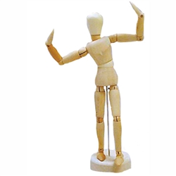 MANIKIN 12 INCH WOOD AA3012