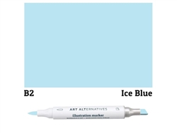 ILLUSTRATION MARKER AA ICE BLUE B2 AAM-B2