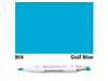 ILLUSTRATION MARKER AA GULF BLUE B14 AAM-B14