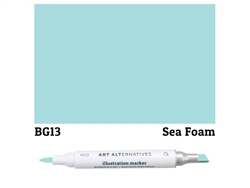 ILLUSTRATION MARKER AA SEA FOAM  BG13 AAM-BG13