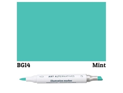 ILLUSTRATION MARKER AA MINT BG14 AAM-BG14