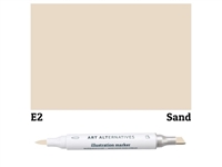 ILLUSTRATION MARKER AA SAND E2 AAM-E2