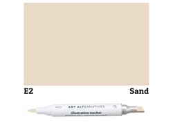 ILLUSTRATION MARKER AA SAND E2 AAM-E2