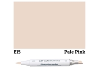 ILLUSTRATION MARKER AA PALE PINK E15 AAM-E15