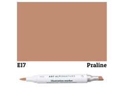 ILLUSTRATION MARKER AA PRALINE E17 AAM-E17