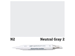 ILLUSTRATION MARKER AA NEUTRL GRAY 2 N2 AAM-N2