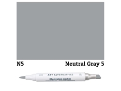 ILLUSTRATION MARKER AA NEUTRL GRAY 5 N5 AAM-N5