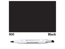 ILLUSTRATION MARKER AA BLACK N10 AAM-N10