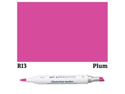 ILLUSTRATION MARKER AA PLUM R13 AAM-R13