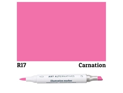 ILLUSTRATION MARKER AA CARNATION R17 AAM-R17