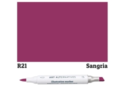 ILLUSTRATION MARKER AA SANGRIA R21 AAM-R21