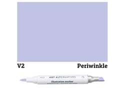 ILLUSTRATION MARKER AA PERIWINKLE V2 AAM-V2