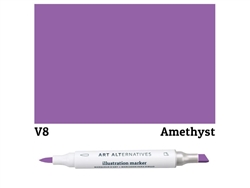 ILLUSTRATION MARKER AA AMETHYST V8 AAM-V8