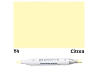 ILLUSTRATION MARKER AA CITRON Y4 AAM-Y4