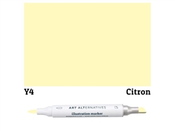 ILLUSTRATION MARKER AA CITRON Y4 AAM-Y4