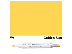 ILLUSTRATION MARKER AA GOLDEN SUN Y9 AAM-Y9