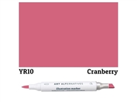 ILLUSTRATION MARKER AA CRANBERRY YR10 AAM-YR10