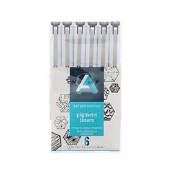 LYRA Aqua Brush Duo Set Fine Broad Point Type Brush Point Style Assorted  Water Based Ink 24 Set - Office Depot