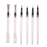 WATERBRUSH SET 6 PACK ART ALTERNATIVES  AAEMWBSET003