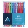 GEL PEN SET ART ALTERNATIVES 24PC - AAEMGELSET24