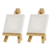 MINI CANVAS & EASEL SET 3X3 AA10117