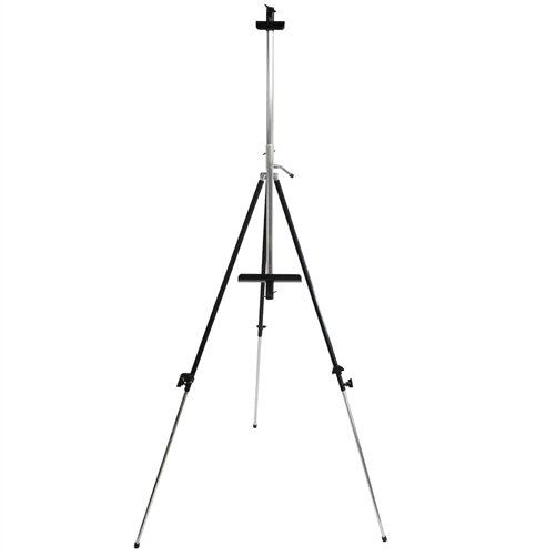 Art Alternatives Sierra Aluminum Watercolor Easel Black