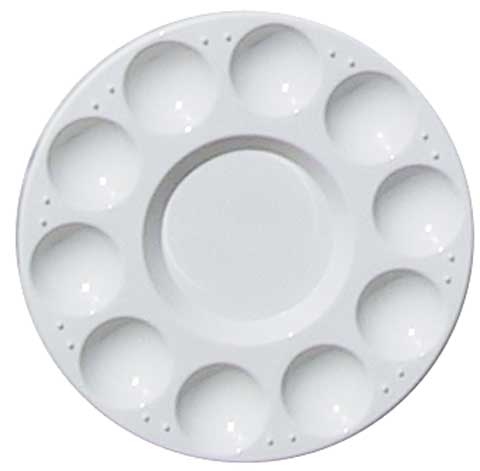 Richeson Round Porcelain Palettes