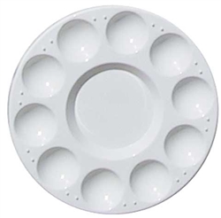 PALETTE PLASTIC ROUND 7 INCH AA15420