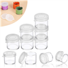 STORAGE CRAFT CUPS W/LIDS 0.35 OZ 12/PK AA15501