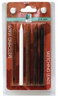 LEAD 5.6MM SKETCH ASSORTED 5PK AA16007