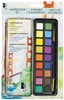 WATERCOLOR ART TIN SET ART ALTERNATIVES 18 COLORS - AA16020