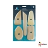 WOOD RIB 5PC SET AA17356