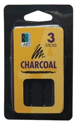 CHARCOAL DRAWING STICK 3PK AA17760