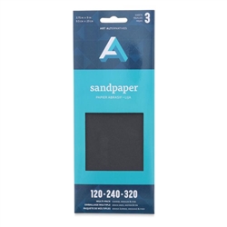 SANDPAPER MULTI-PACK 3PK AA17904