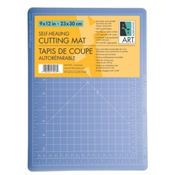 CUTTING MAT TRANSPARENT 9X12 INCHES AA17913