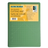 CUTTING MAT 12X18 inches GREEN-BLACK AA17924