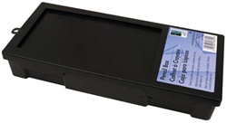 PENCIL BOX BLACK 10IN AA18600