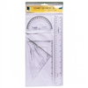 GEOMETRY SET RULER COMBO 4PC SET 12 INCH AA27022