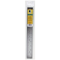 RULER METAL STEEL FLEX CORK 12 INCHES AA27071