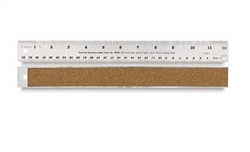 RULER METAL STEEL FLEX CORK 18 INCHES AA27073