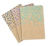 DRAWING JOURNAL LTD - KRAFT DOT PAD 3-PACK - 4X5.75  80SH EACH AAJL00002