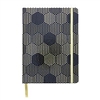 DRAWING JOURNAL DOT PAD 6X8 INCHES - GOLD HEXAGON 96SH AAJL0054