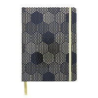 DRAWING JOURNAL DOT PAD 6X8 INCHES - GOLD HEXAGON 96SH AAJL0054