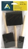 SPONGE BRUSH 3 SET 1,2,3 INCHES AA40812