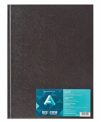 HARDBOUND SKETCHBOOK AA 9x12 inches 75LBS 110 sheets AA75124