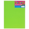 FOAMIES LT GREEN 2MM 9X12 SHEET DZ1144-16