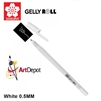 GELLY ROLL PEN SAKURA 0.5mm WHITE SK31030