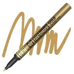 PAINT MARKER PENTOUCH OIL FINE GOLD SK41301