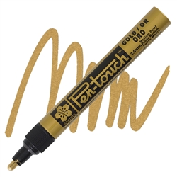 PAINT MARKER PENTOUCH OIL MEDIUM GOLD SK41501