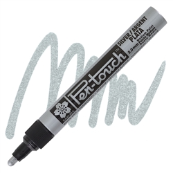 PAINT MARKER PENTOUCH SILVER MEDIUM SK41502